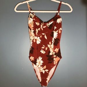 Floral Bodysuit